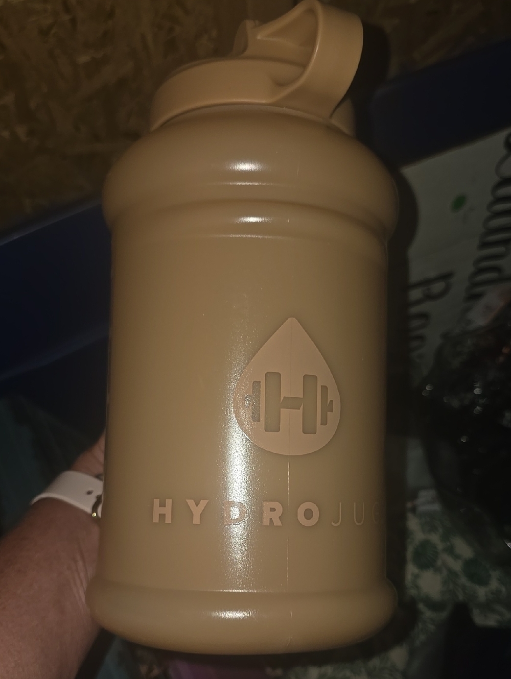 HydroJug Matte Beige Women’s Water Bottle